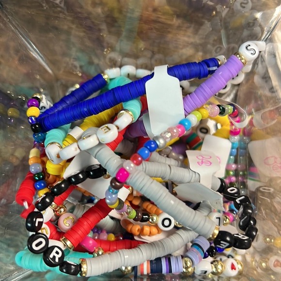 Grab Bag of Thirteen Friendship Bracelets - Picture 3 of 4